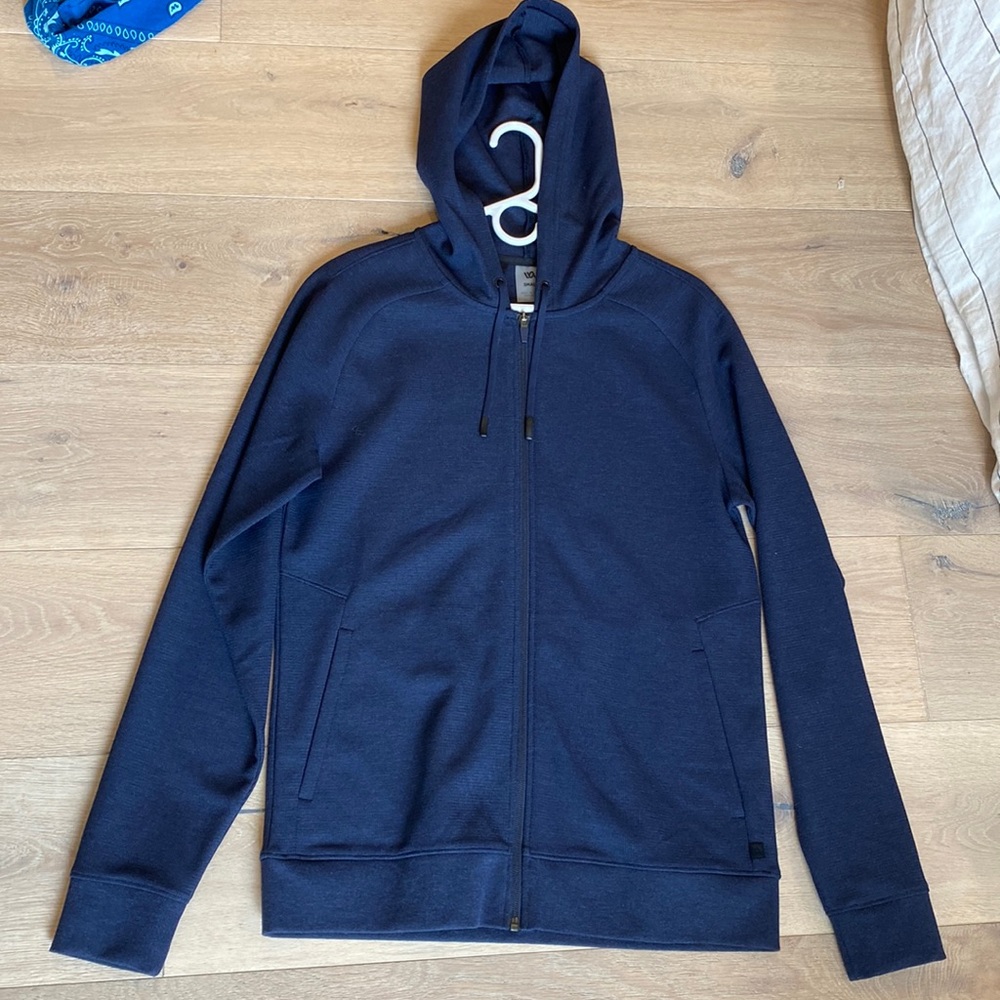 Navy hoodie
